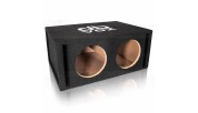 DBVox 2x8" box dual subwoofer box