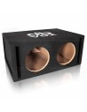 DBVox 2x8" box dual subwoofer box