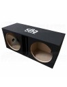 DBVox 2x15" dual subwoofer box