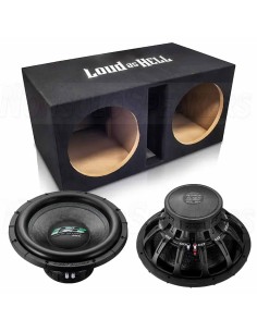 DEAF BONCE DB-SA255D1 2x15" LOUD AS HELL