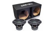 Apocalypse DB-3015D1R 2x15" LOUD AS HELL