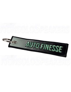 Auto Finesse Gradient Flight Tag Green Keychain