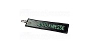 Auto Finesse Gradient Flight Tag Green Keychain