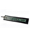 Auto Finesse Gradient Flight Tag Green Keychain