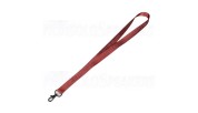 Auto Finesse Luxury Embossed Lanyard Long V2 Maroon Keychain