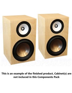 SEAS KingRO4Y MkIII Bookshelf Components Pack 2