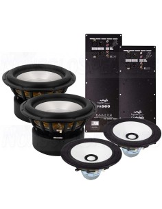 SEAS KingRO4Y MkIII Bookshelf Components Pack