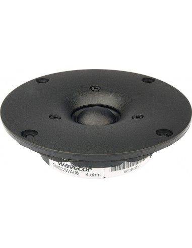 Wavecor TW022WA05 22 mm textile tweeter 4 ohm