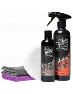 Auto Finesse Large kit for quickly waxing new car paint 2