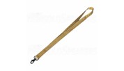 Auto Finesse Luxury Embossed Lanyard Long V2 Gold Keychain
