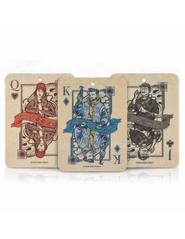 Auto Finesse Playing Card JACK Hanging Fragrance