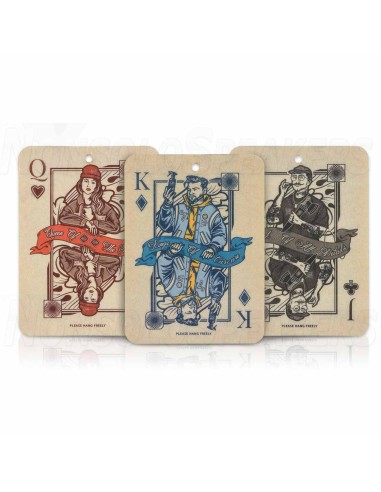 Auto Finesse Playing Card QUEEN Hanging Fragrance