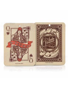 Auto Finesse Playing Card QUEEN Hanging Fragrance