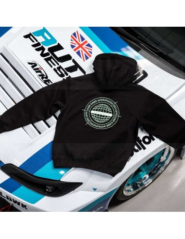 Auto Finesse Car Care World Wide Hoodie (2XL)
