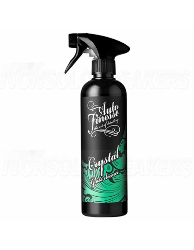 Auto finesse set of liquid wipers and car window cleaner