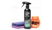 Auto finesse set of liquid wipers and car window cleaner