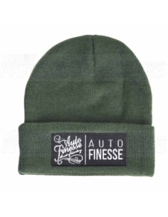 Auto Finesse The Double Stack Beanie Green Cap