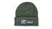 Auto Finesse The Double Stack Beanie Green Cap