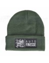Auto Finesse The Double Stack Beanie Green Cap