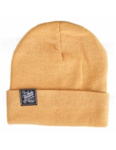 Auto Finesse The Essential Logo Beanie Mustard Cap