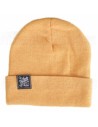 Auto Finesse The Essential Logo Beanie Mustard Cap