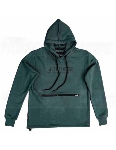 Auto Finesse The MK2 Essentials Hoodie - Green (2XL)