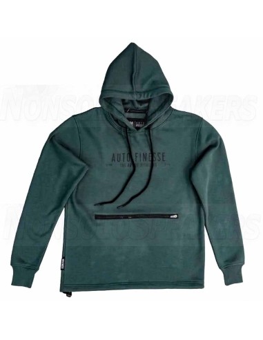 Auto Finesse The MK2 Essentials Hoodie - Green (L)