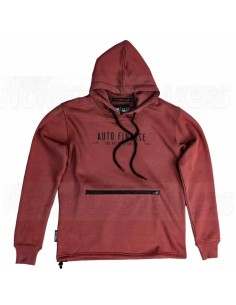 Auto Finesse The MK2 Essentials Hoodie - Red (M)
