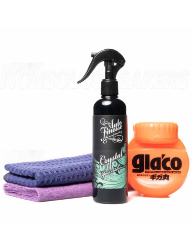 Auto Finesse The most affordable small set of liquid wipers and car window cleaner
