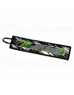 Auto Finesse V3 Race Tag Green Keychain