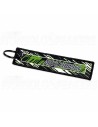 Auto Finesse V3 Race Tag Green Keychain