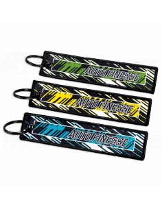 Auto Finesse V3 Race Tag Green Keychain 2