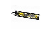 Auto Finesse V3 Race Tag Yellow Keychain
