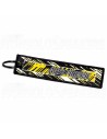 Auto Finesse V3 Race Tag Yellow Keychain