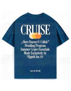 Auto Finesse x FLGNTLT Cruise T-shirt Blue (L)