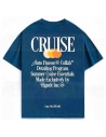 Auto Finesse x FLGNTLT Cruise T-shirt Blue (L)