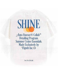 Auto Finesse x FLGNTLT Cruise T-shirt White (M)