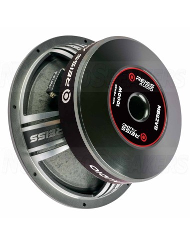Reiss RS-MB82VB 8" Midbass 500W RMS -Pair