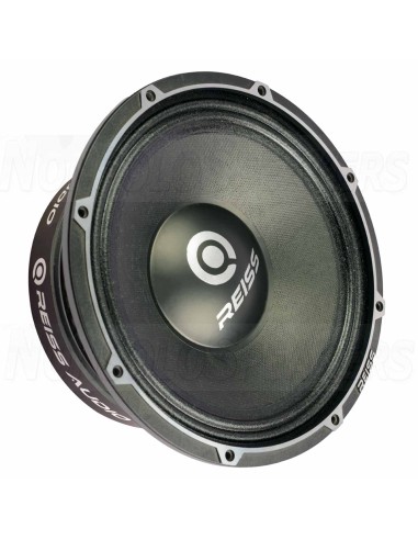 Reiss RS-MB82VB 8" Midbass 500W RMS -Pair