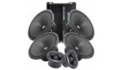 DeafBonce MM-80F Ampkit Speakers + amplifier