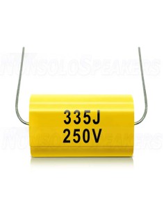 Master Audio Polyester capacitor 3.3uF 250V
