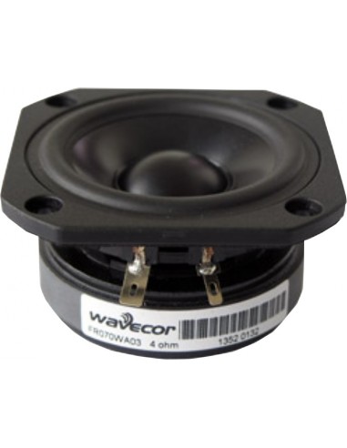 Wavecor FR070WA03 2¾” fullrange alu-cone 4 ohm