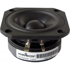 Wavecor FR070WA03 2¾” fullrange alu-cone 4 ohm