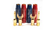 Van den Hul The CLOUD Hybrid Halogen Free Pair -BIWIRING- SPADE -