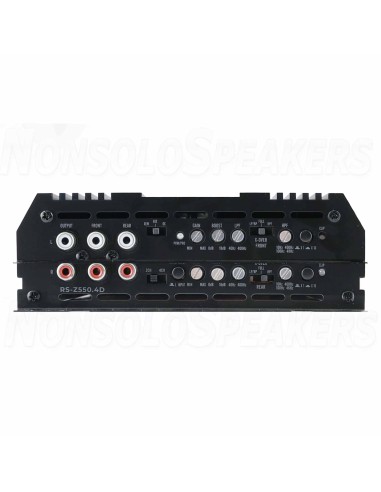 Reiss RS-Z550.4D 4-channel amplifer Class-D 4x550W @ 4 Ohm