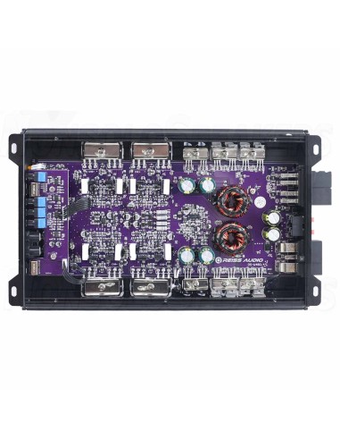 Reiss RS-W480.4 4-channel amplifer Class AB 80Wx4 @ 4 ohm