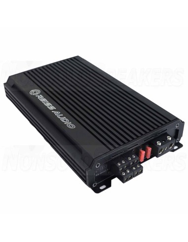 Reiss RS-W480.4 4-channel amplifer Class AB 80Wx4 @ 4 ohm