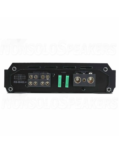 Reiss RS-W460.4 4-channel amplifer Class AB 60Wx4 @ 4 ohm