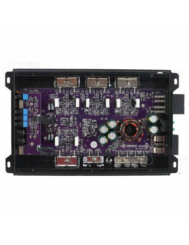 Reiss RS-W460.4 4-channel amplifer Class AB 60Wx4 @ 4 ohm