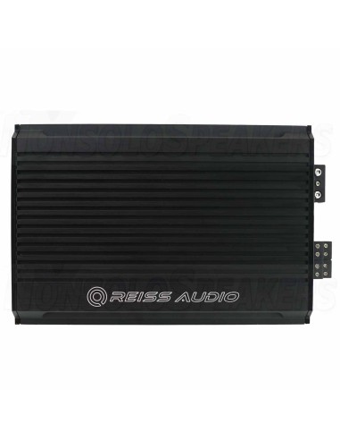 Reiss RS-W460.4 4-channel amplifer Class AB 60Wx4 @ 4 ohm